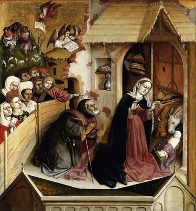 De Vleugels van het Wurzach Altaar door Hans Multscher